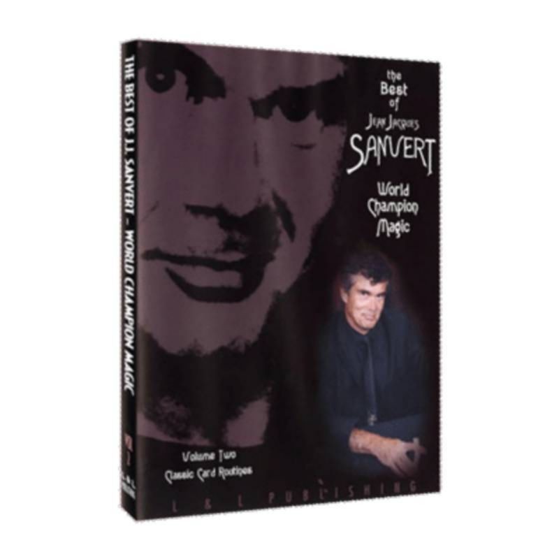 Best of Jean Jacques Sanvert - World Champion Magic - Volume 2 video DESCARGA