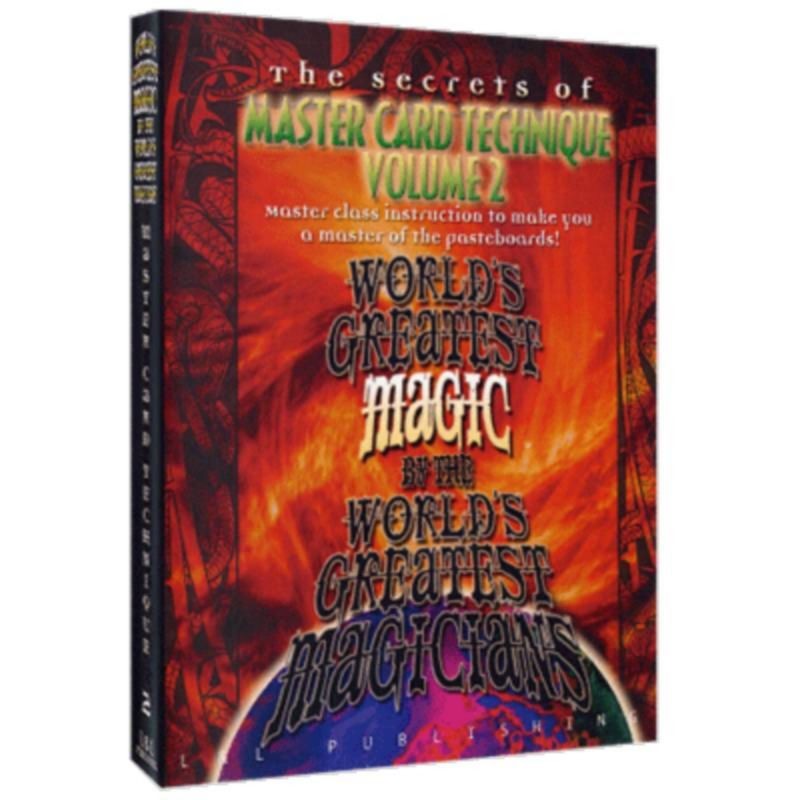 Master Card Technique Volume 2 (World's Greatest Magic) video DESCARGA