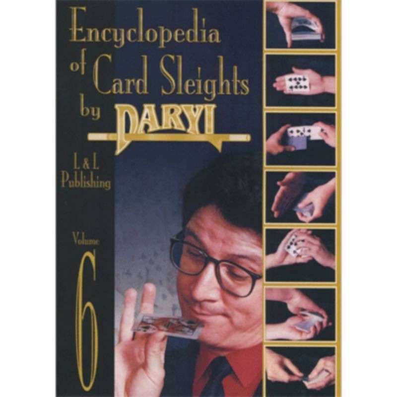 Encyclopedia of Card Sleights Volume 6 by Daryl Magic video DESCARGA