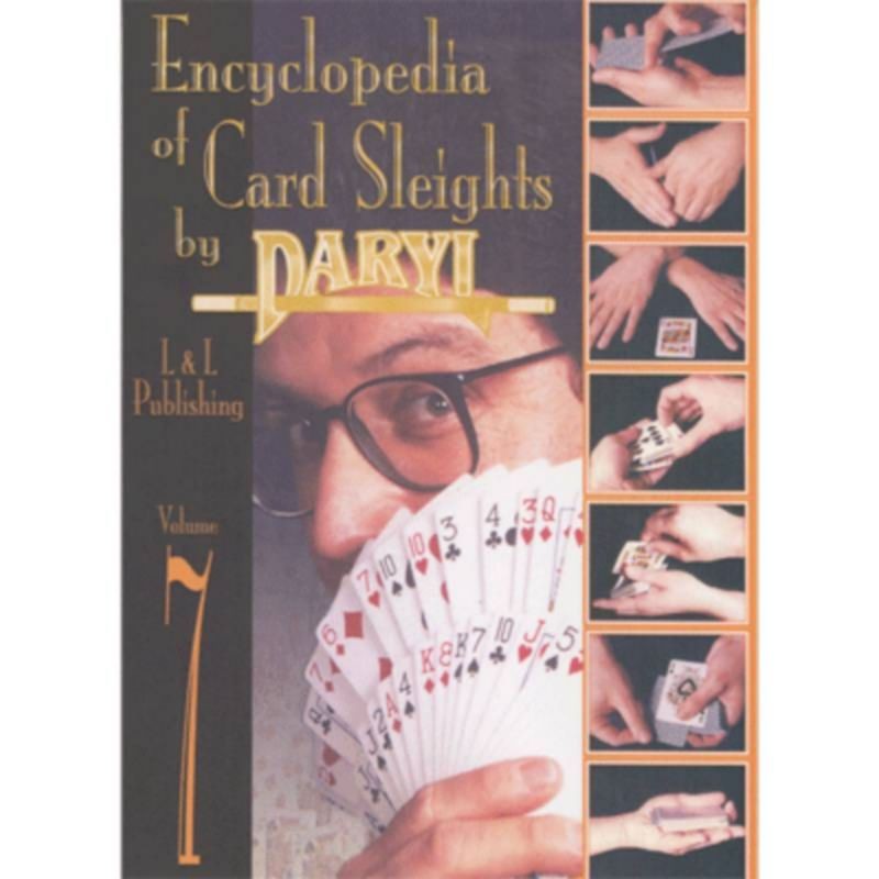 Encyclopedia of Card Sleights Volume 7 by Daryl Magic video DESCARGA