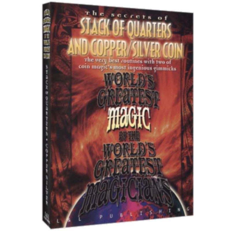 Stack Of Quarters And Copper/Silver Coin (World's Greatest Magic) video DESCARGA