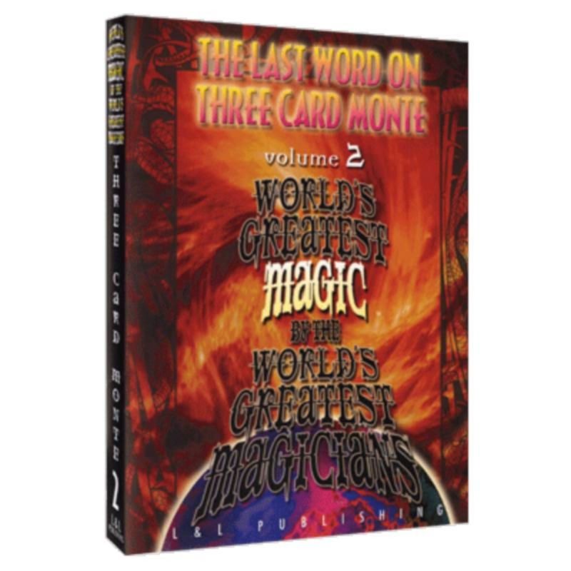 The Last Word on Three Card Monte Vol. 2 (World's Greatest Magic) by L&L Publishing video DESCARGA