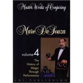Master Works of Conjuring Vol. 4 by Marc DeSouza video DESCARGA