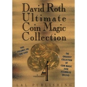 Roth Ultimate Coin Magic Collection- 4 video DOWNLOAD