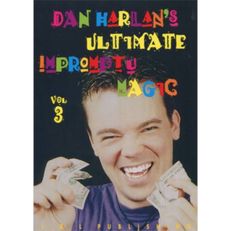 Ultimate Impromptu Magic Vol 3 by Dan Harlan video DESCARGA