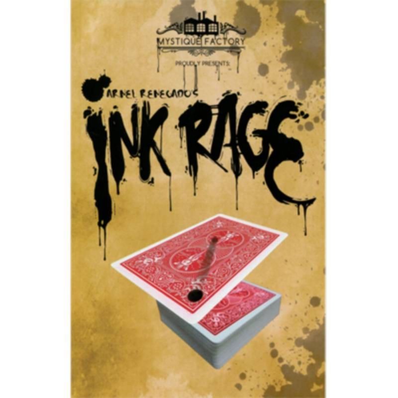 INKRage by Arnel Renegado and Mystique Factory - Video DESCARGA