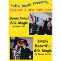 Sensational Silk Magic And Simply Beautiful Silk Magic by Duane Laflin Video DESCARGA