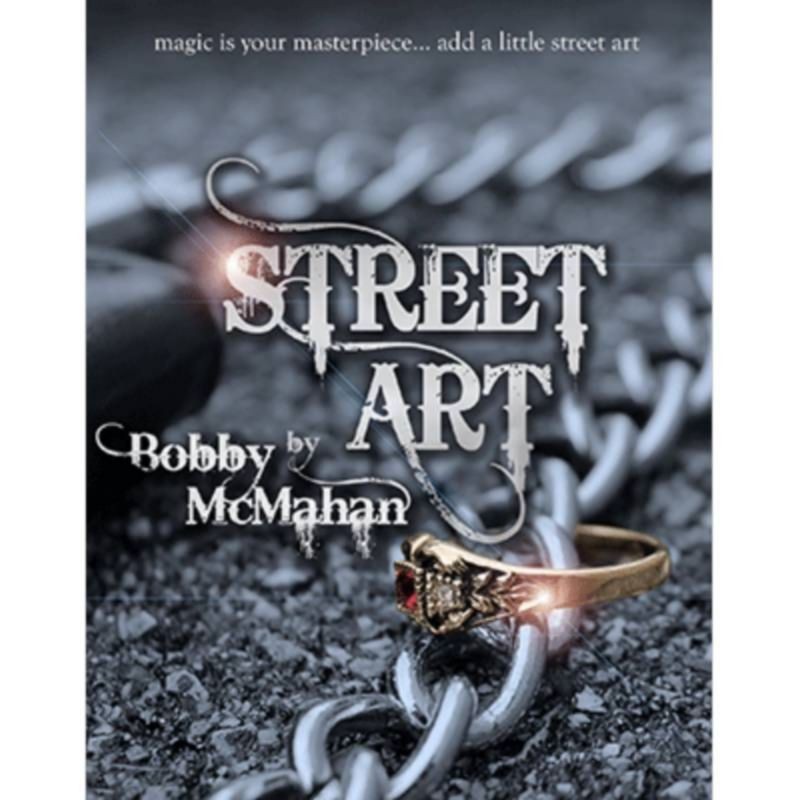 Street Art by Bobby McMahan - Video DESCARGA