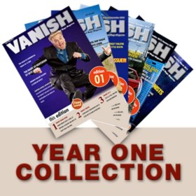 VANISH Magazine by Paul Romhany  (Year 1) eBook DESCARGA