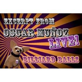 Billiard Balls by Oscar Munoz (Excerpt from Oscar Munoz Live) video DESCARGA