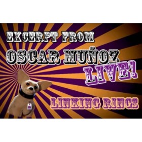 Linking Rings by Oscar Munoz (Excerpt from Oscar Munoz Live) video DESCARGA