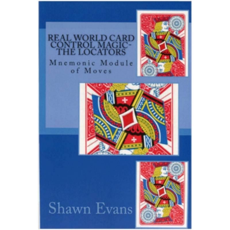 Real-World Card Control Magic by Shawn Evans - eBook DESCARGA
