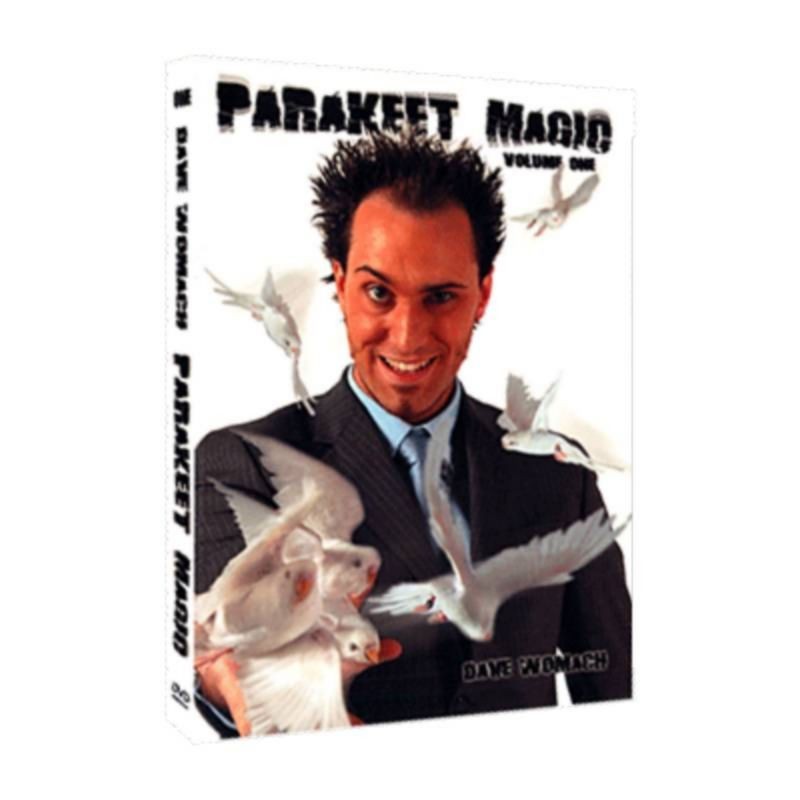 Parakeet Magic by Dave Womach Video DESCARGA