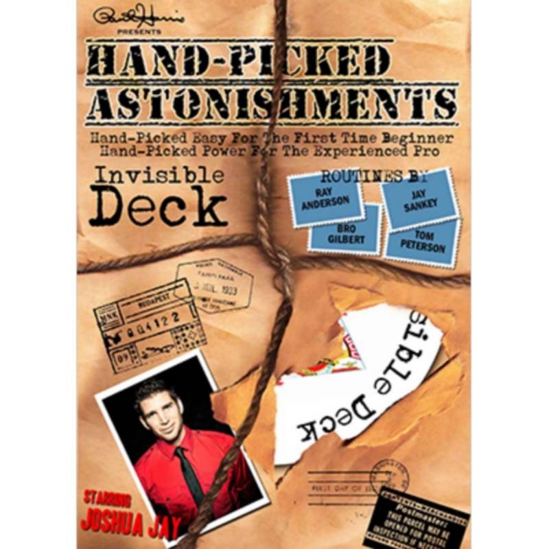 Hand-picked Astonishments (Invisible Deck) by Paul Harris and Joshua Jay video DESCARGA
