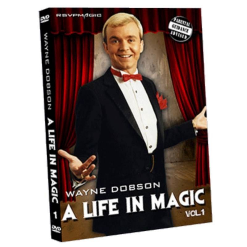 A Life In Magic - From Then Until Now Vol.1 by Wayne Dobson and RSVP Magic - video - DESCARGA