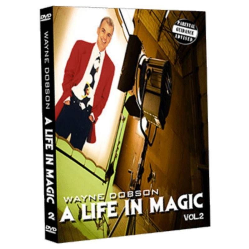 A Life In Magic - From Then Until Now Vol.2 by Wayne Dobson and RSVP Magic - video - DOWNLOAD