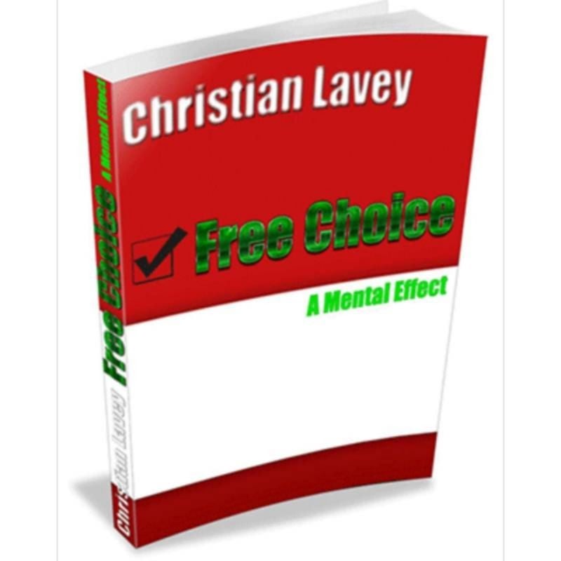 Free Choice by Christian Lavey - DOWNLOAD
