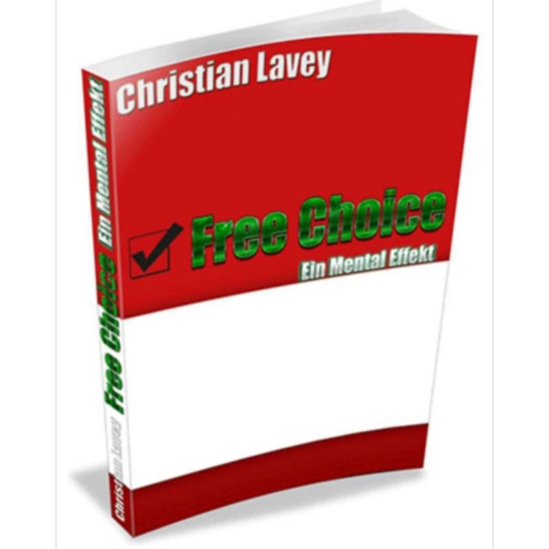 Free Choice (in German) by Christian Lavey - DOWNLOAD
