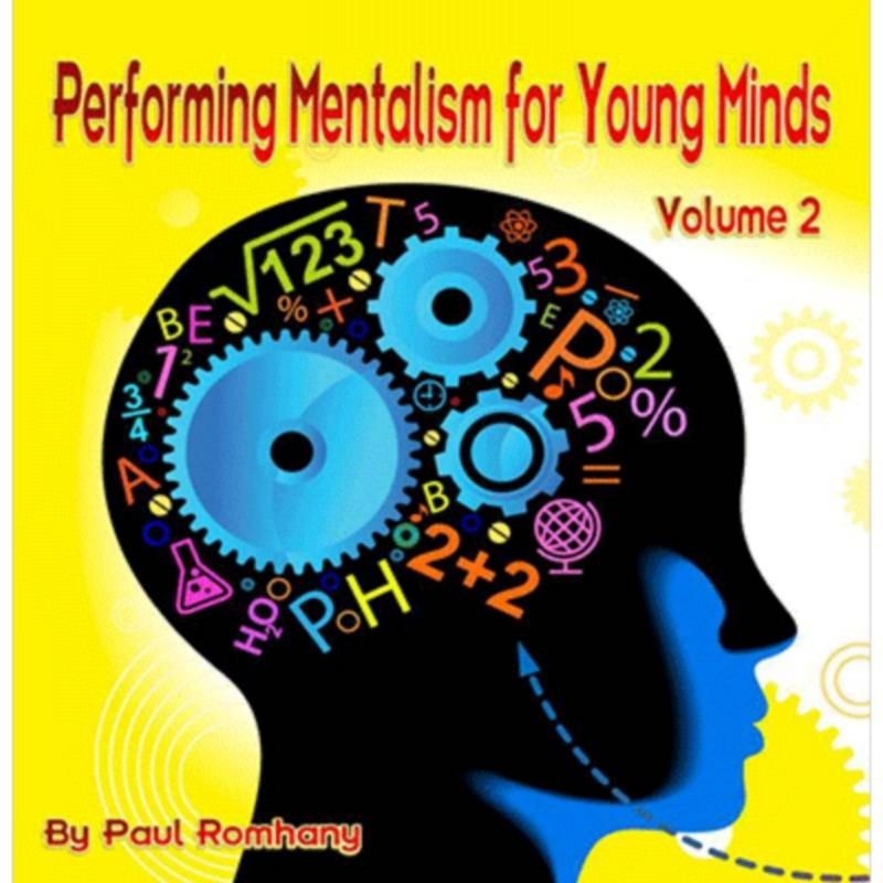 Mentalism for Young Minds Vol. 2 by Paul Romhany - eBook DESCARGA