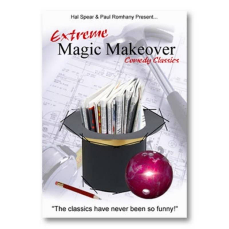 Extreme Magic Makeover by Hal Spear and Paul Romhany - eBook DESCARGA