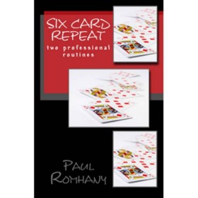 Six Card Repeat (Pro Series Vol 3) by Paul Romhany - eBook DESCARGA