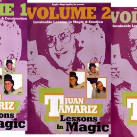 3 Vol. Combo Juan Tamariz Lessons in Magic video DESCARGA