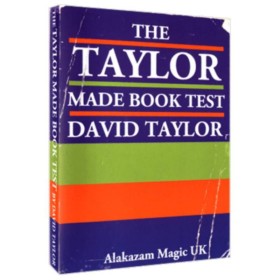 Taylor Made Book Test by David Taylor video DOWNLOAD