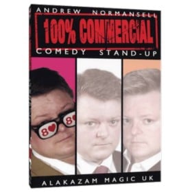 100 percent Commercial Volume 1 - Comedy Stand Up by Andrew Normansell video DESCARGA