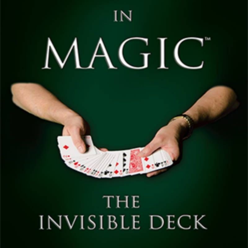 Essentials in Magic Invisible Deck - Japanese video DESCARGA