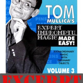 Stern Paper Fold video DESCARGA (Excerpt of Mullica Expert Impromptu Magic Made Easy Tom Mullica- 3, DVD)