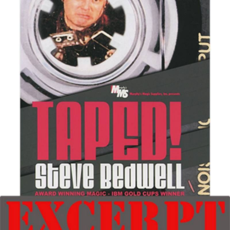 At A Loose End video DESCARGA (Excerpt of Taped!) by Steve Bedwell