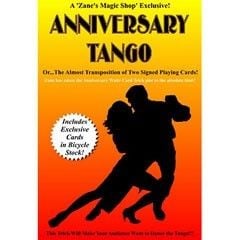 Card Tricks Anniversary Tango by Zane TiendaMagia - 1