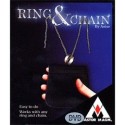 Magic Tricks Ring & Chain (DVD included) by Astor Astor Magic Bt - 1