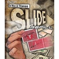 Card Tricks Slide Card Refill (12 Mismade Kings) TiendaMagia - 1