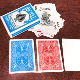Cards Bicycle Deck Poker Original USPCC - colors TiendaMagia - 3