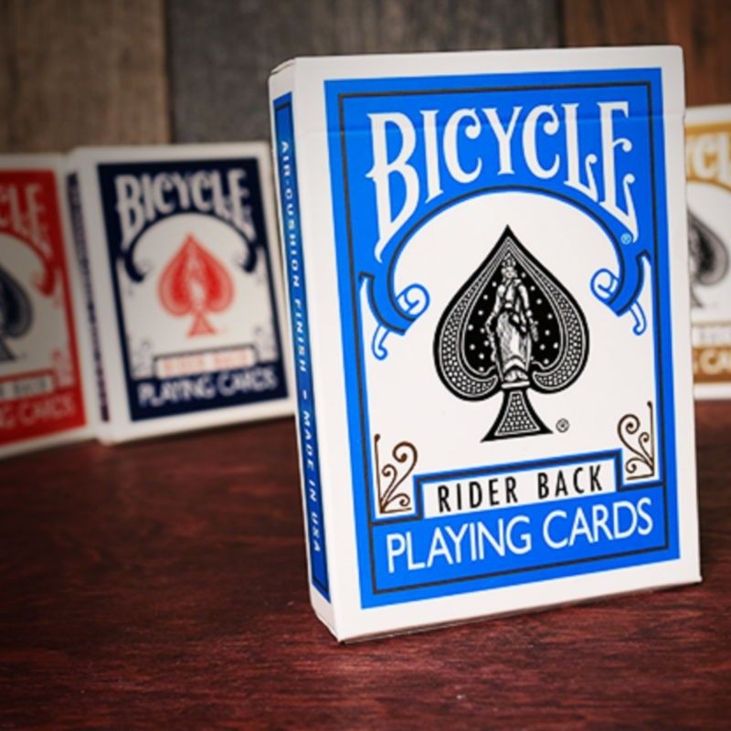 Cards Bicycle Deck Poker Original USPCC - colors TiendaMagia - 5