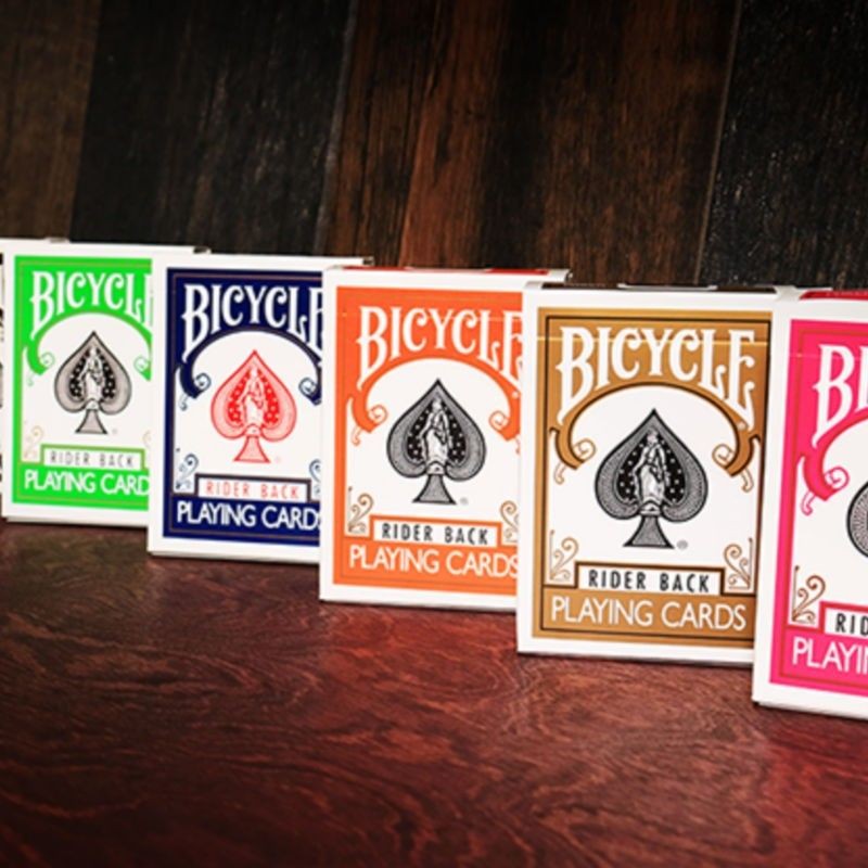 Cards Bicycle Deck Poker Original USPCC - colors TiendaMagia - 6