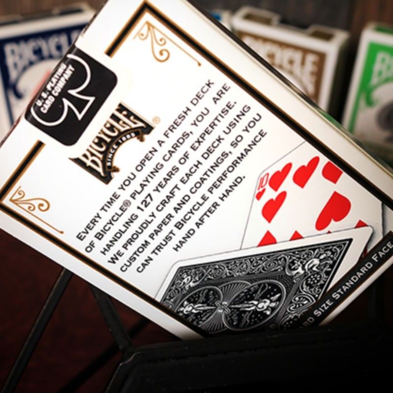 Cards Bicycle Deck Poker Original USPCC - colors TiendaMagia - 9