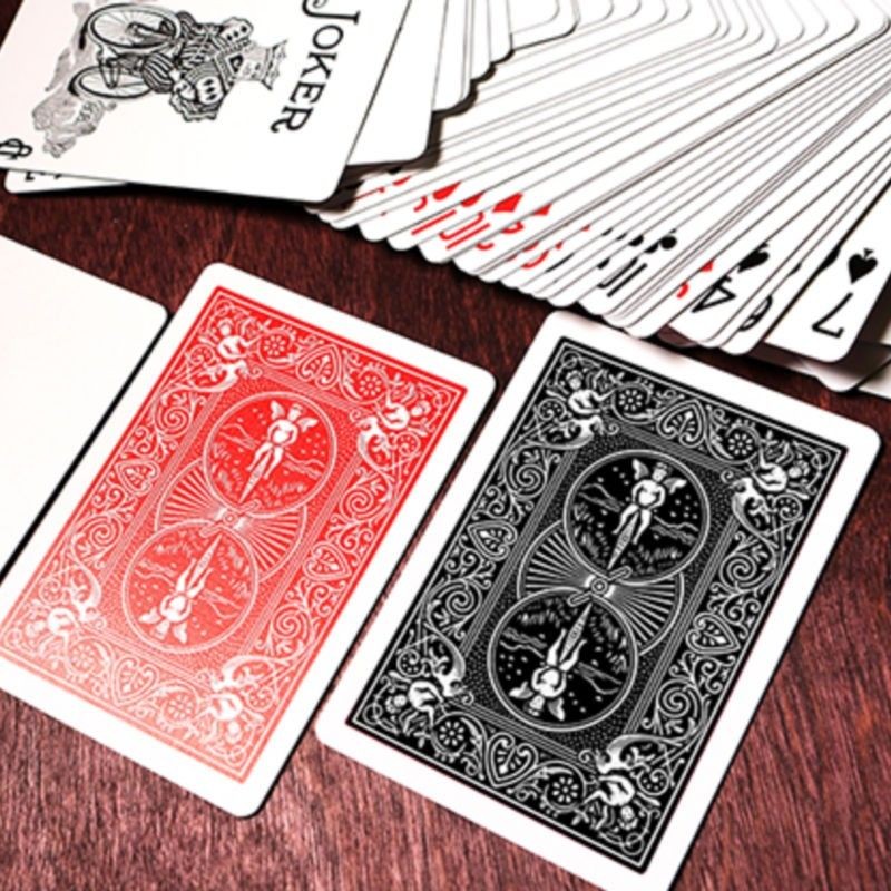 Cards Bicycle Deck Poker Original USPCC - colors TiendaMagia - 10