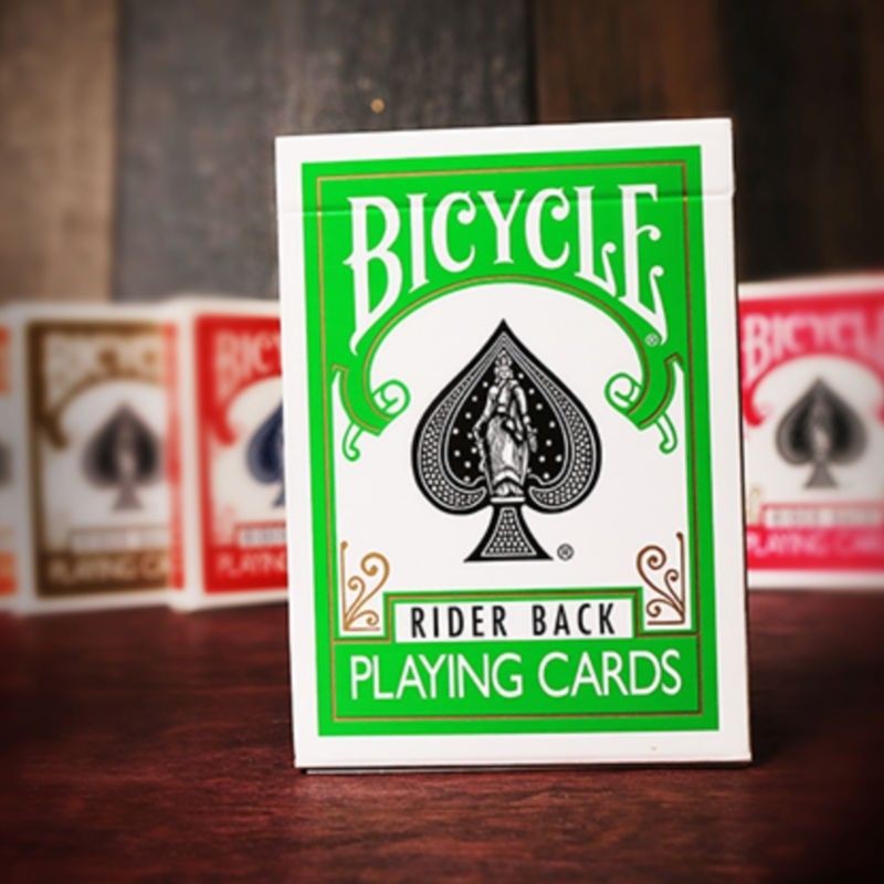 Cards Bicycle Deck Poker Original USPCC - colors TiendaMagia - 13