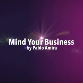 Mentalism,Bizarre and Psychokinesis Performer Mind Your Business Project by Pablo Amira video DOWNLOAD MMSMEDIA - 1