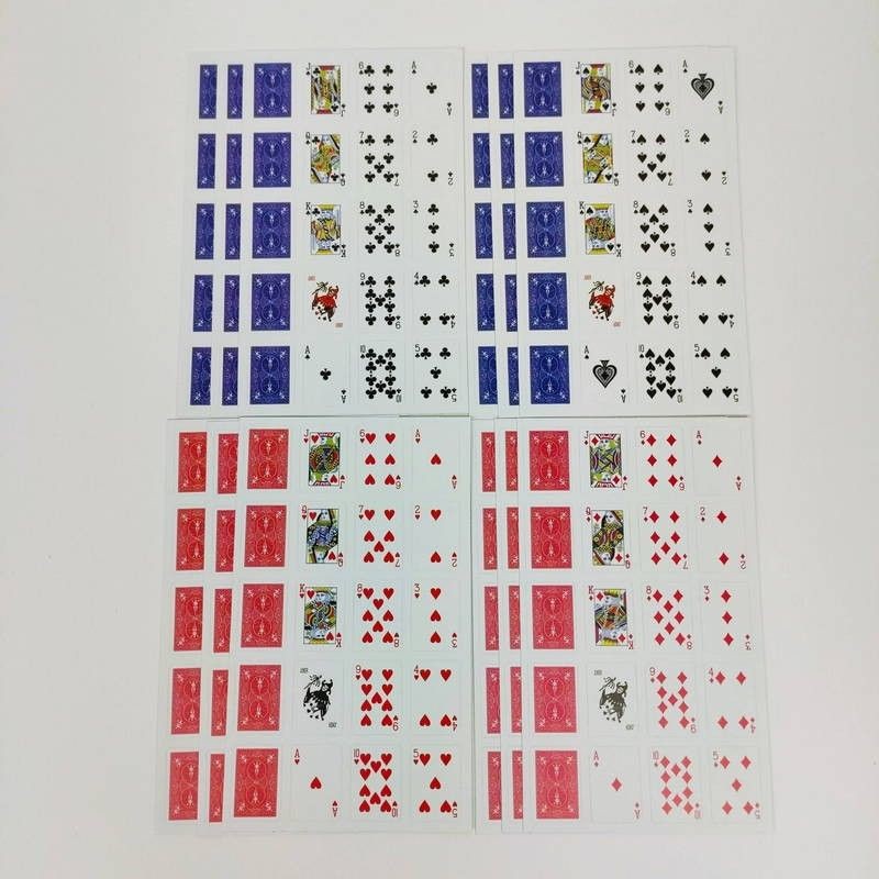 Card Tricks Mini Card Stickers (12 sheets) by Alan Wong Alan Wong - 2