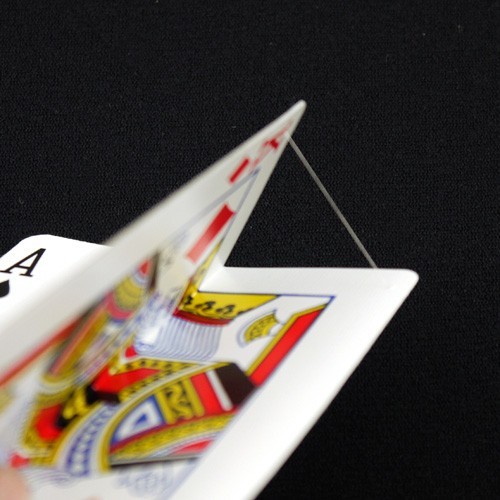 Magic Tricks Elastic thread to create gimmicked cards (20m) TiendaMagia - 1