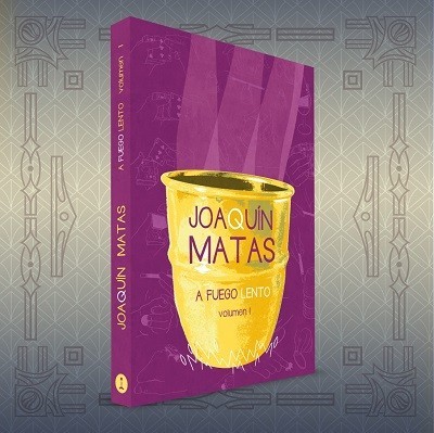 Libros de Magia en Español A Fuego Lento – Vol 1 – Joaquín Matas - Libro TiendaMagia - 1