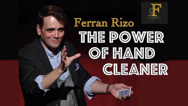 Descargas The Power of Hand Cleaner by Ferran Rizo video DESCARGA MMSMEDIA - 1