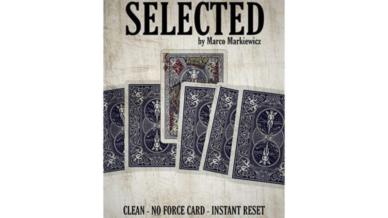 Descarga Magia con Cartas Selected by Marco Markiewicz video DESCARGA MMSMEDIA - 1
