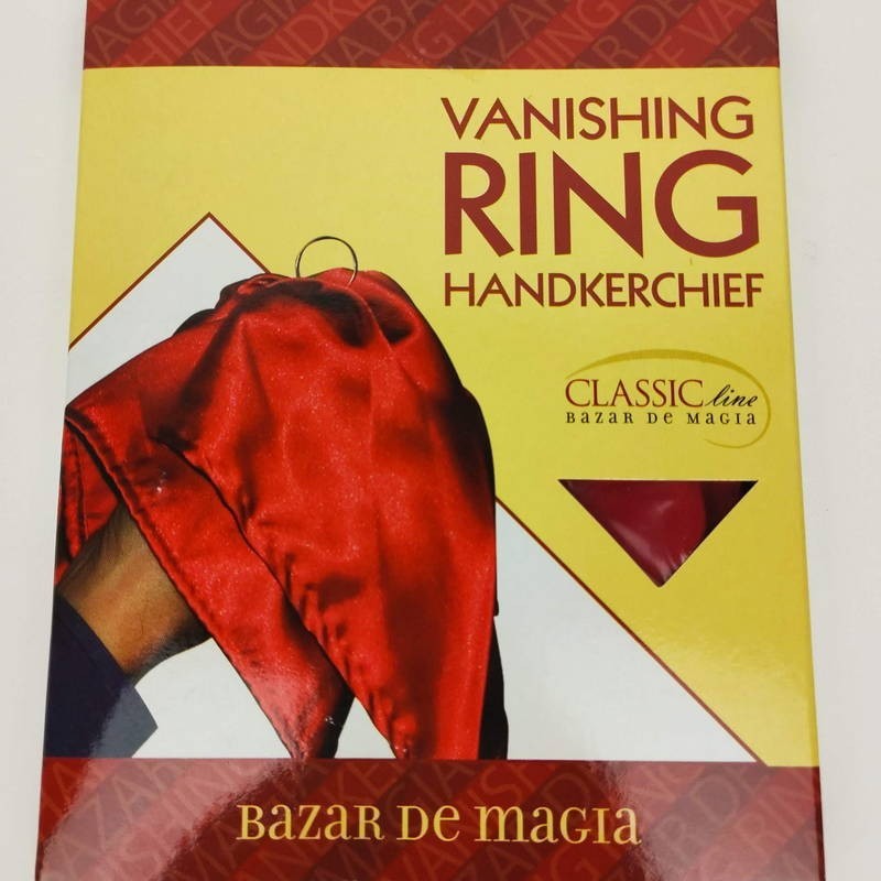 Pañuelo para desaparición de Anillo - Rojo