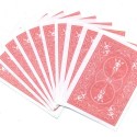 Flash Products Flash cards (x10) - Red Bicycle Back Panda Magic Panda Flash Magic - 1