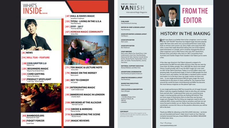 Descargas de Revistas Vanish Magazing 34 eBook DESCARGA MMSMEDIA - 2