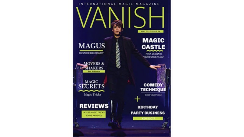 Magazines Vanish Magazing 34 eBook DOWNLOAD MMSMEDIA - 3